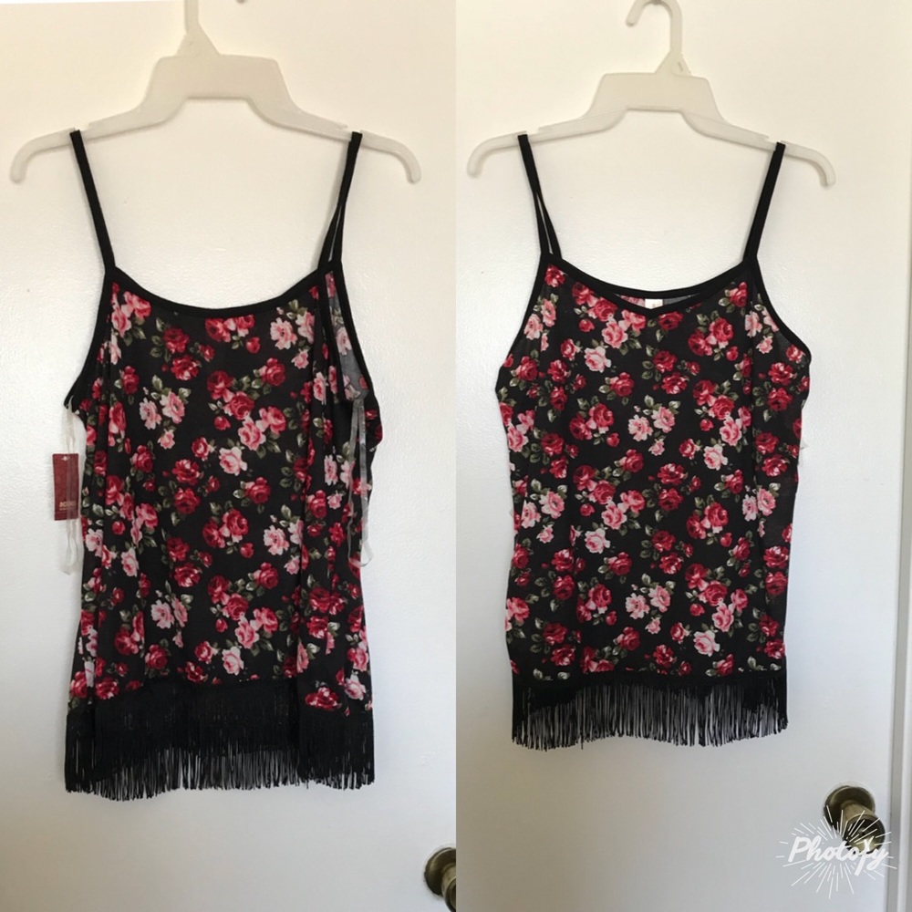 Floral No Boundaries Tank Top